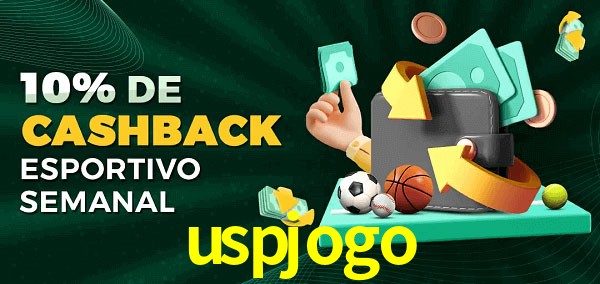 10% de bônus de cashback na uspjogo